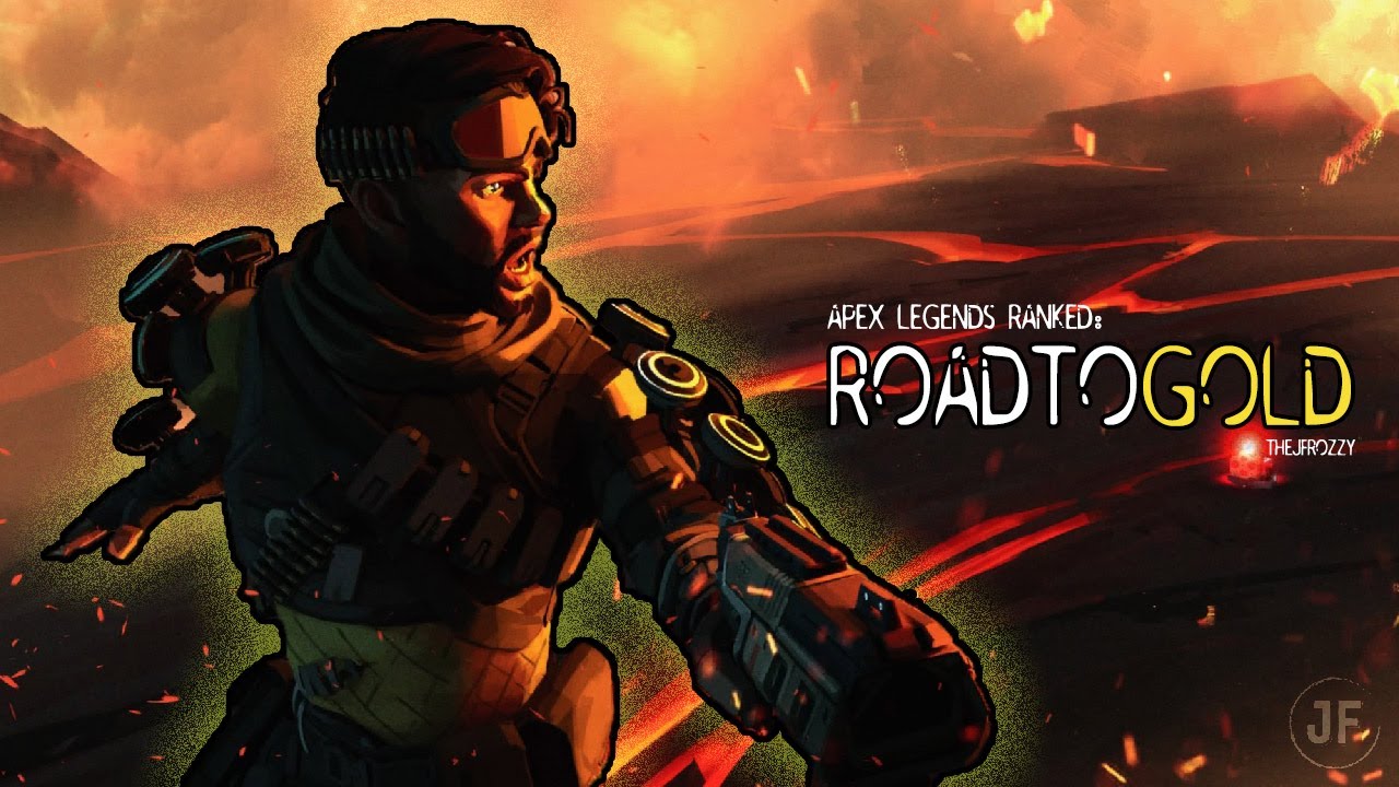 #ROADTOGOLD | Ranked on Apex is insane...