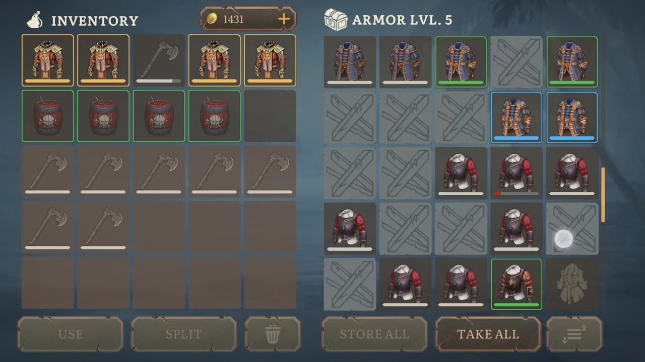 Mutiny : Pirate Survival RPG, Raid !!! He has a good crew's 🔥