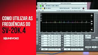 Amplificador Soundvoice 20K.4 Equalizadores Como Utilizar As Frequências Do 20K.4