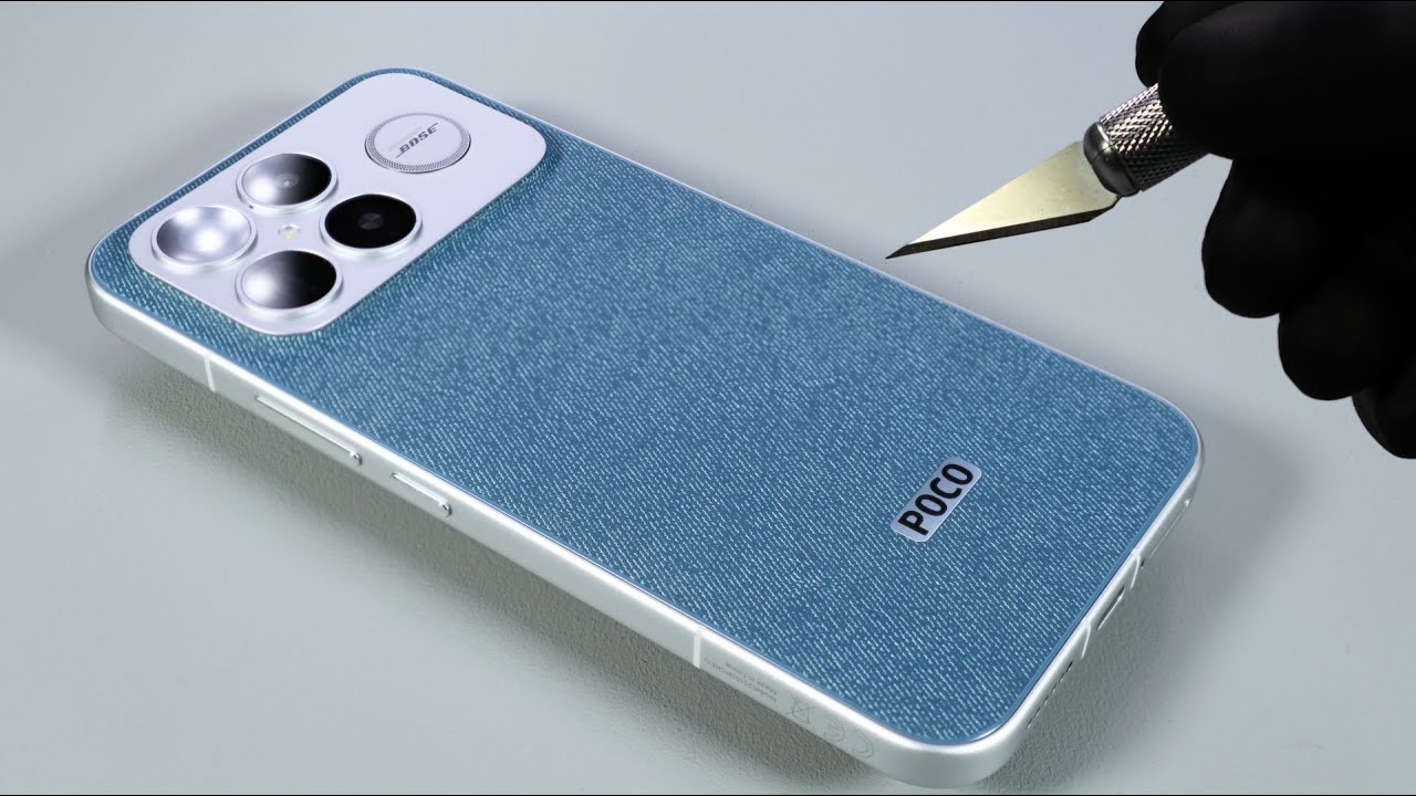 Xiaomi Poco F8 Ultra - 1 Minute Unboxing! - YouTube