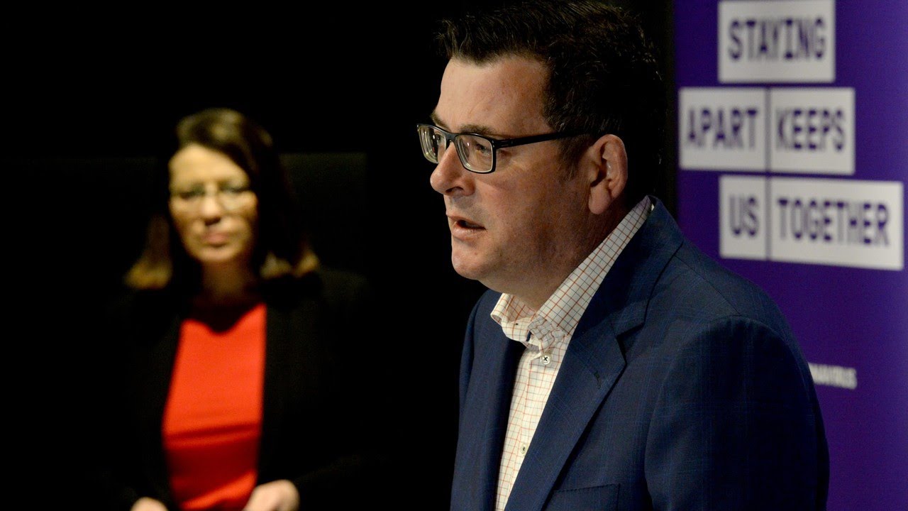 Andrews defends Victoria's Health Minister as unions call for her resignation
