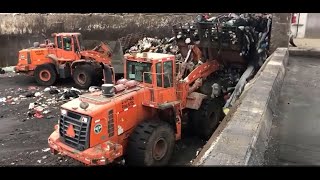 NYC Sanitation - Why they chose EucoFloor 404 to resurface their tipping floor.