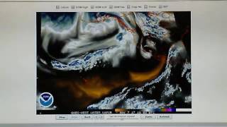 5-7-2017; Surface To Upper Level Low Delivers Rain To So. California Only