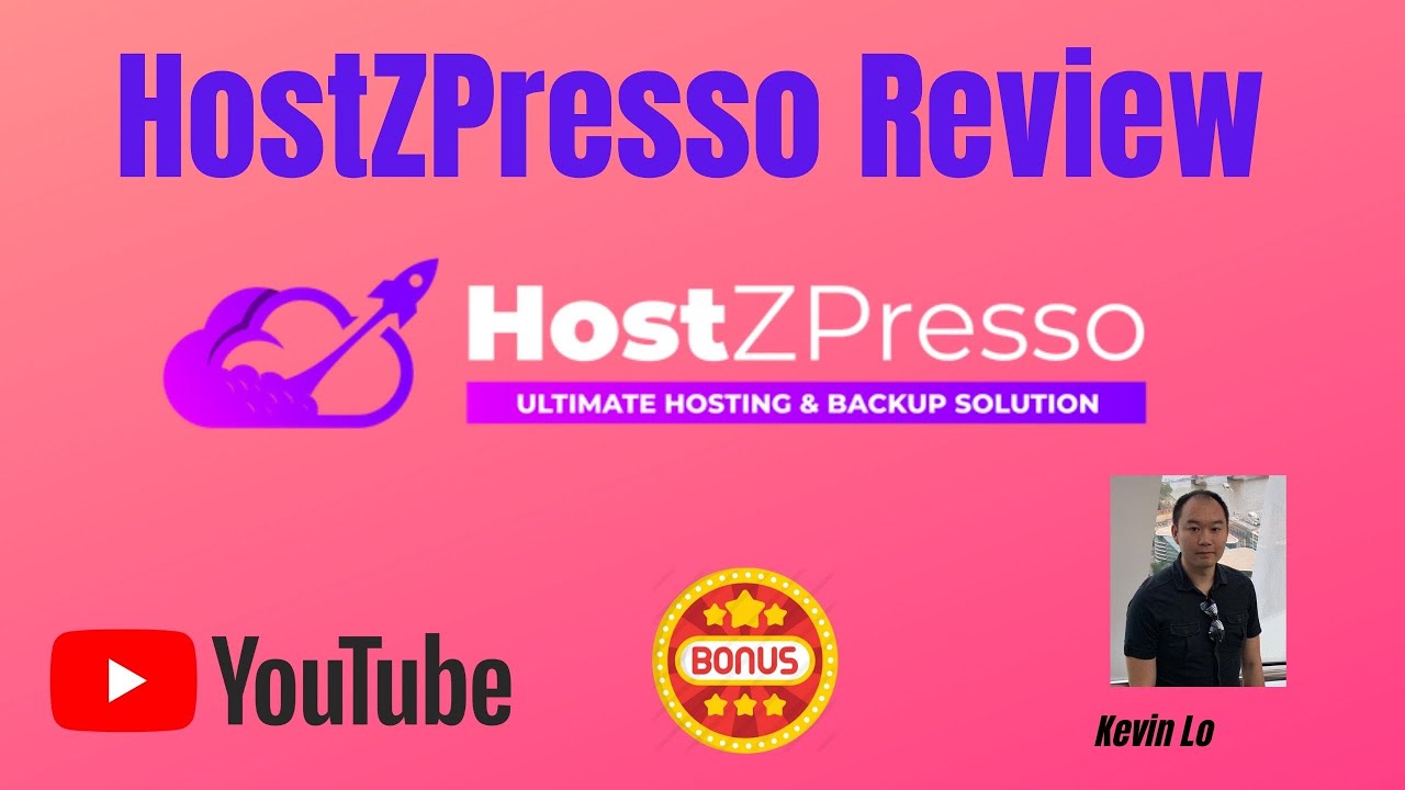 HostZPresso Review 🔥 Bonuses 🔥 Do Not Buy Without My Bonuses