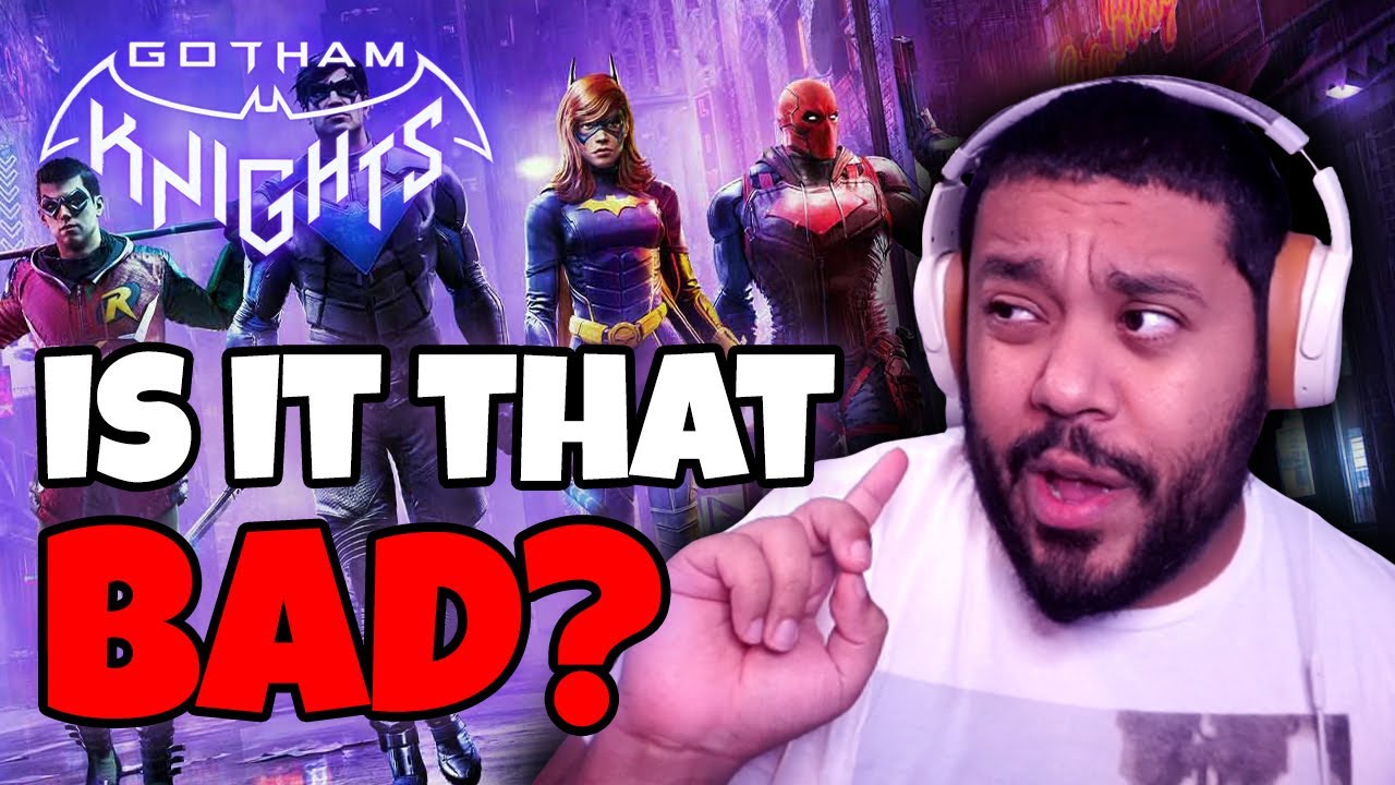 Is It THAT BAD? - Gotham Knights In-Depth Review & Gameplay