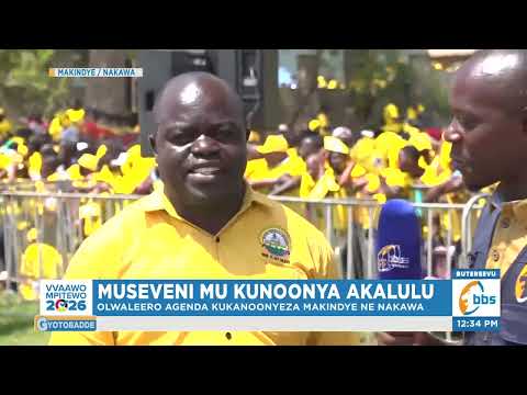 Museveni Olwaleero Akalulu Agenda Kukanoonyeza Makindye Ne Nakawa Akyatalaaga Ebitundu Bya Buganda 