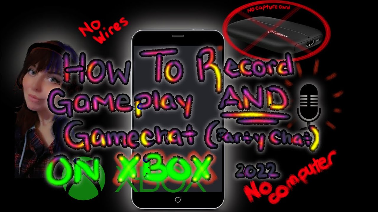 How to record Xbox gameplay & party chat WITHOUT a capture card or