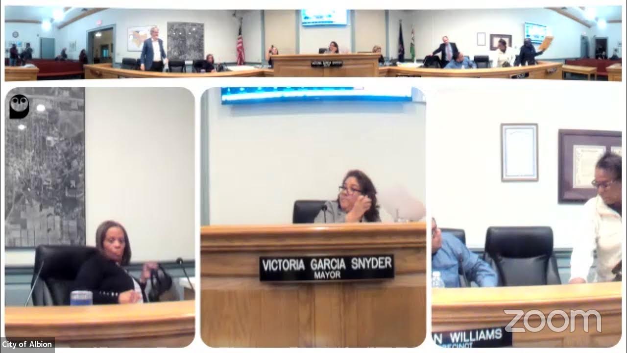 Albion, MI City Council Meeting April 3, 2023 YouTube
