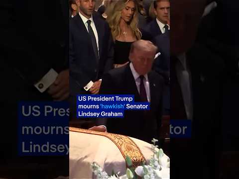 US President Trump mourns 'hawkish' Senator Lindsey Graham  | DW News