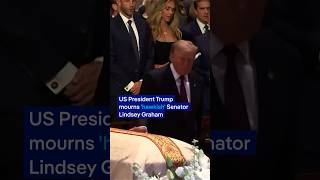 US President Trump mourns 'hawkish' Senator Lindsey Graham  | DW News