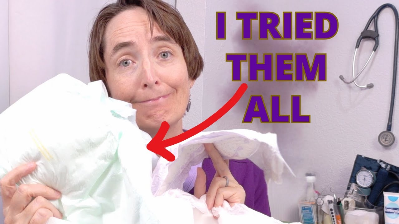 Family Caregivers: Choose the Right Incontinence Product or Adult Diaper