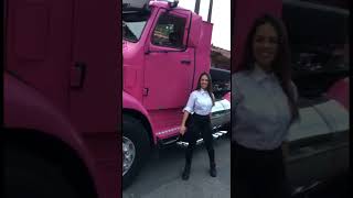 Levei a noiva de caminhão