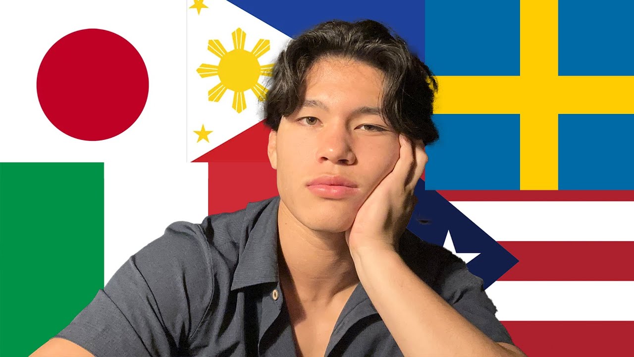 What It's Like To Grow Up Mixed Race (5 Different Ethnicities)