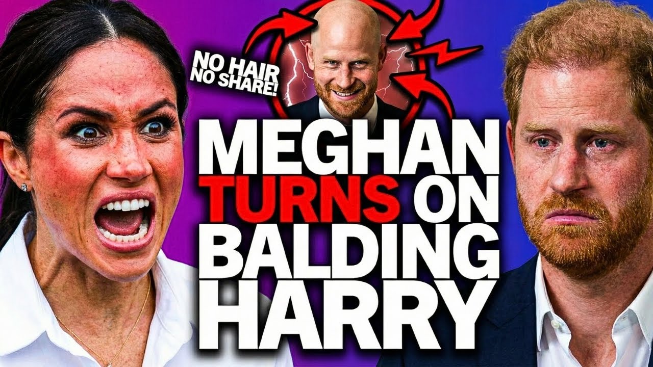 Meghan's stunning Harry ultimatum exposes marriage trouble: "Obsessed with his appearance!"