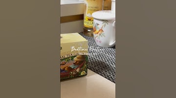 Bedtime Routine | Healthy Sleep Habits #eveningroutine #habitstacking #bedtimeroutine #eveningtea