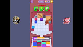 Marble sort Level 148 walkthrough solution 
