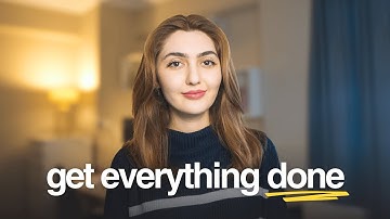 How I Save HOURS with This GTD Workflow | Getting Things Done