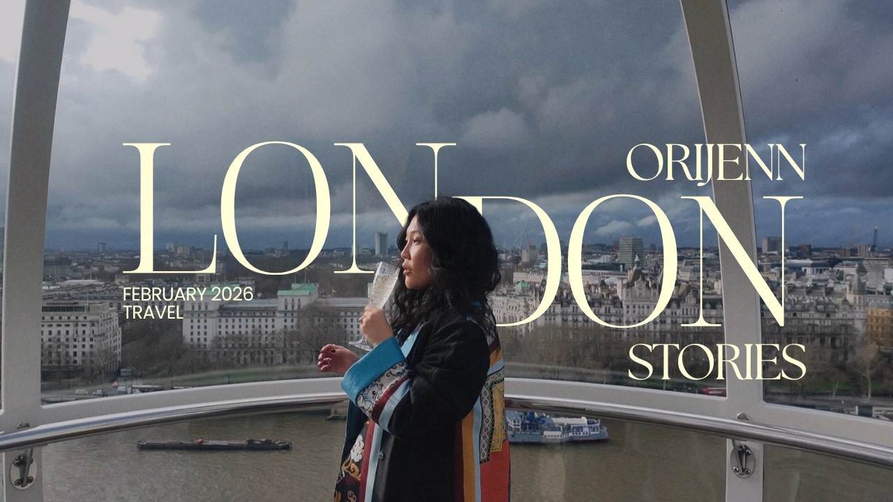 [TRAVEL] A WEEKEND IN LONDON