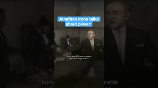 Jonathan Irons talks about power (Call of Duty: Advanced Warfare):