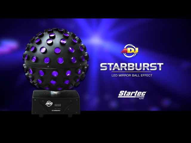 ADJ STARBURST - Jeux de lumière LED - Energyson