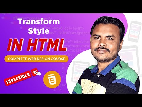 css transform style | lean css animation in hindi | css tutorial in hindi #css #css3