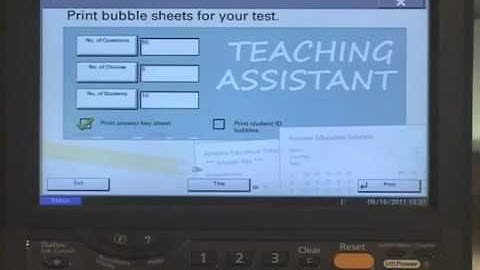 Kyocera Teaching Assistant