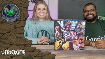 Unboxing - Twisted Fables