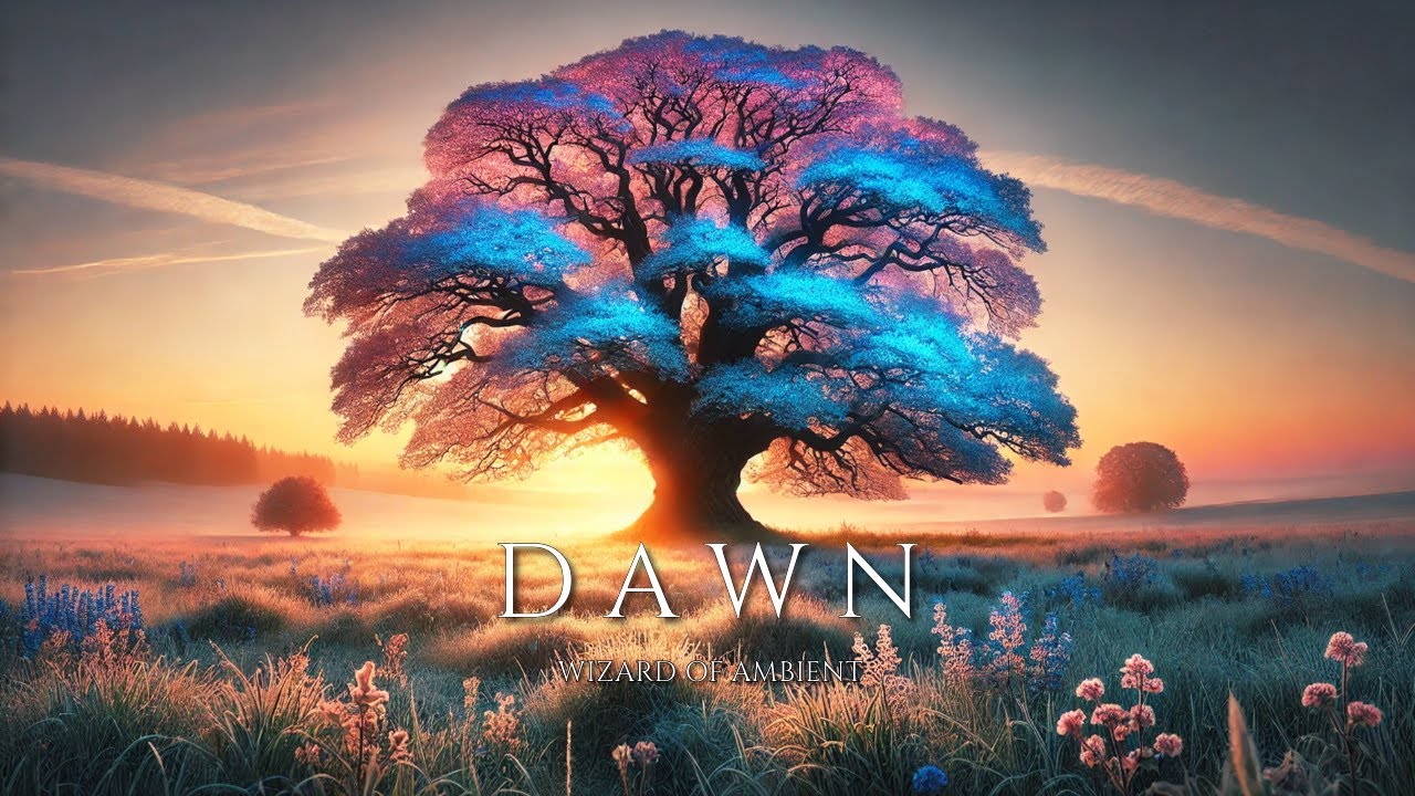 Dawn - Dreamy Ambient Music - Serene Soundscape for Sleep, Study & Relaxation🌲