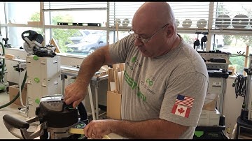 Festool Tip for Conturo Edge Bander: What