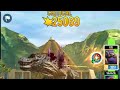 Mortem Rex raid (5 turns with low level) by Legends Alliance - Jurassic World Alive