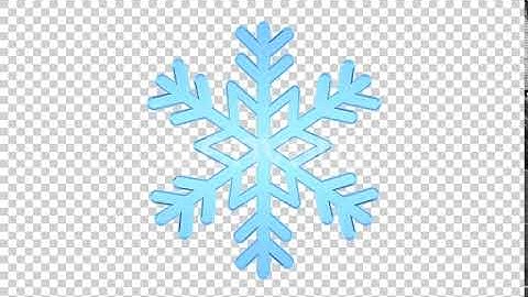 Snowflake | Motion Graphics - Envato elements