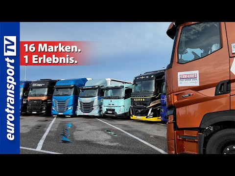 16 Trucks, 8 Marken – ein Event wie kein anderes! FERNFAHRER Test Drive 2025 (Teil 1)