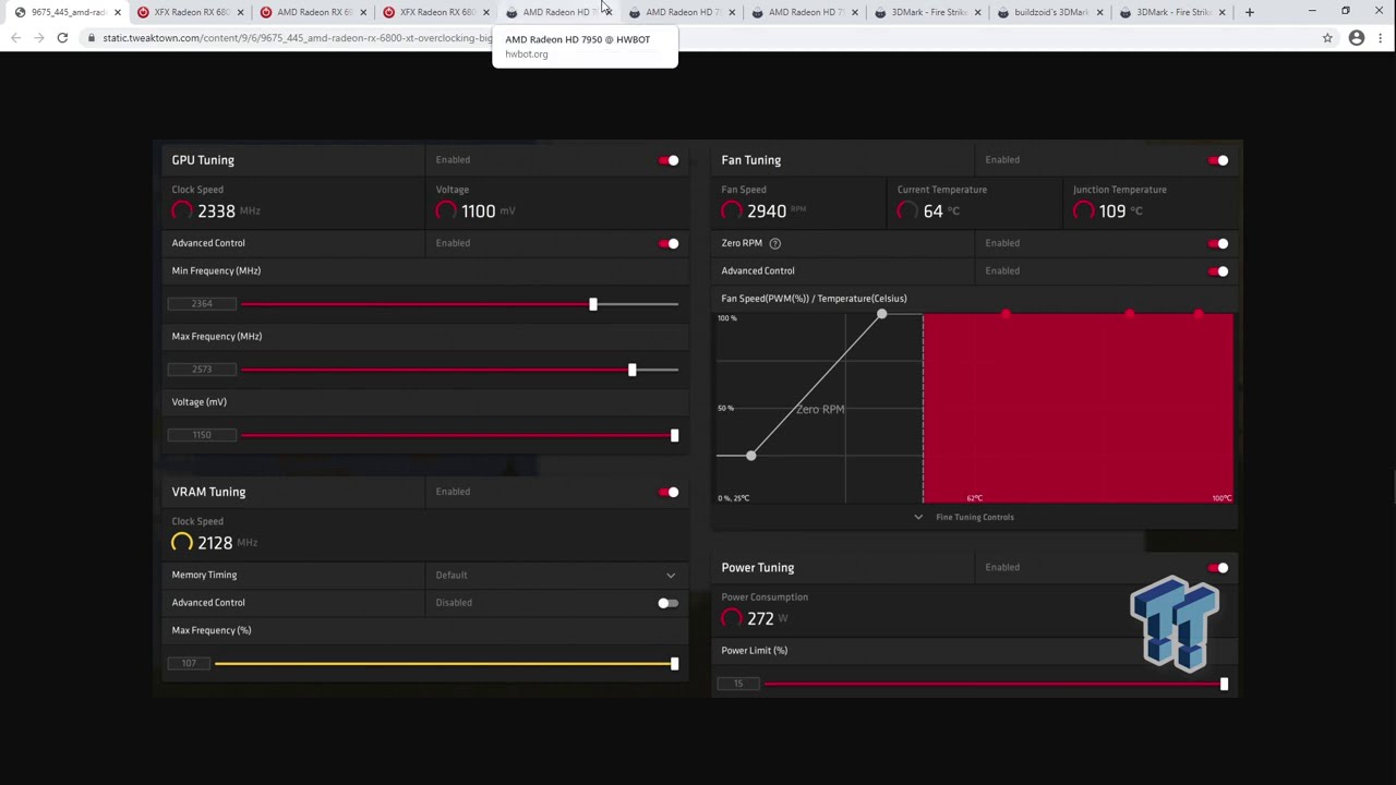 Ranting about the AMD Radeon RX 6000 series clock speed limits. - YouTube