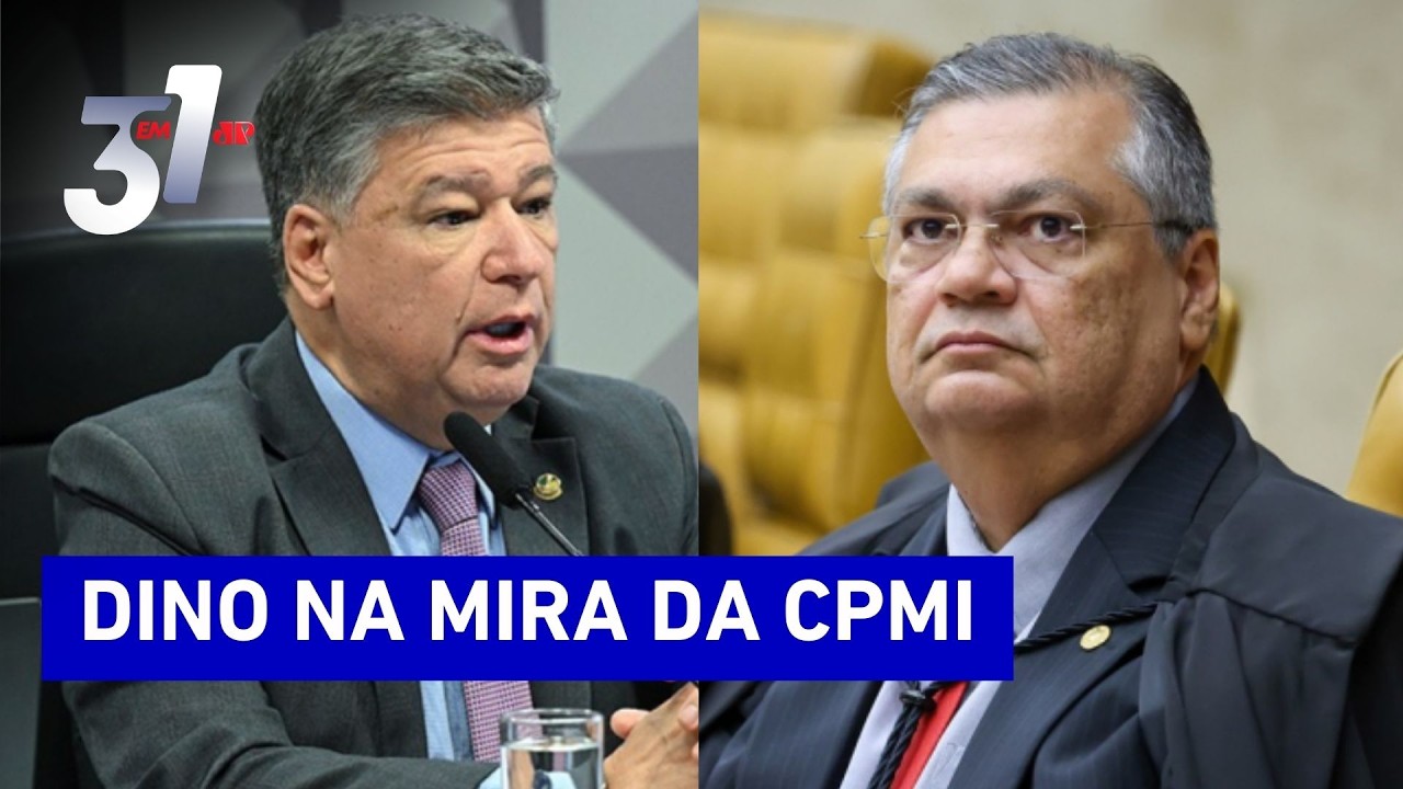 Viana quer ouvir Flávio Dino na CPMI do INSS após anular quebra de sigilo de Lulinha