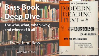 Bass Book Deep Dive: Modern Reading Text in 4/4