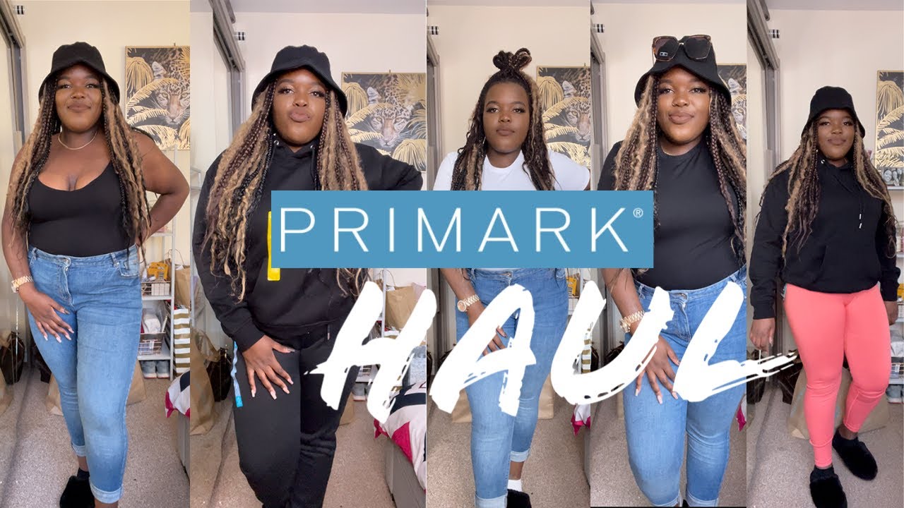 PRIMARK TRY-ON HAUL 2021 | CURVY GIRL FRIENDLY | PLUS SIZE FASHION | SIZE 16 UK FASHION
