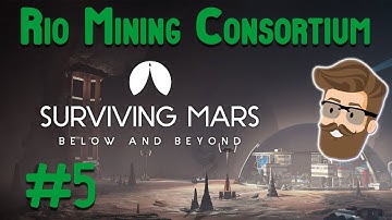 Elevators and Glitches - Surviving Mars Below & Beyond Gameplay (Part 5)