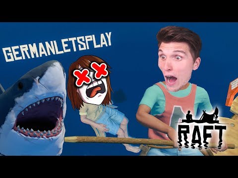 Er wird vom Hai gefressen! ☆ Raft #10