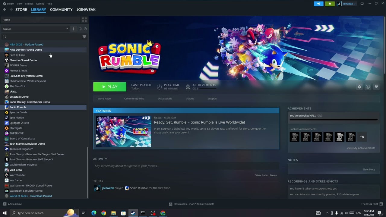 How to Fix Sonic Rumble Not Working, Crashing & Not launching on PC