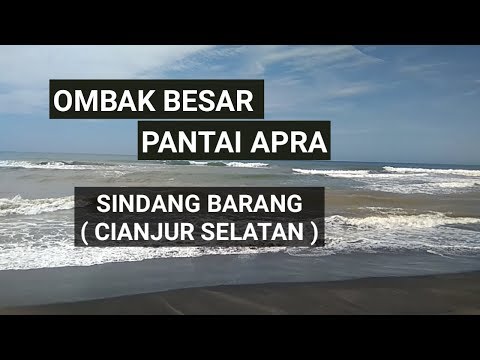 Wisata Pantai Apra Sindang Barang Kab Cianjur Youtube Wisata Pantai Apra Sindang Barang Kab Cianjur Youtube