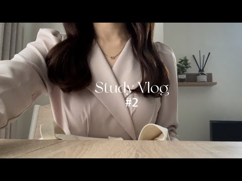 【vlog】社会人の休日｜勉強の記録｜資格の勉強✏️