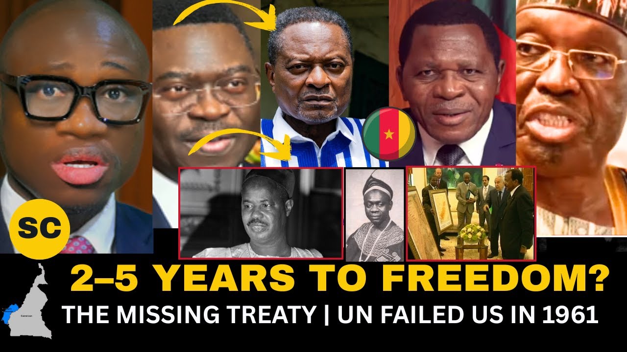 Why Southern Cameroons Can Be Free in 2–5 Years (Legal Explanation)