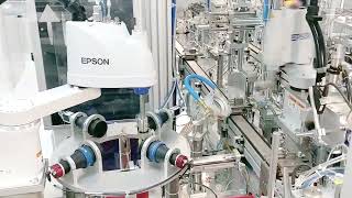 National award winning FI relay automatic assembly line