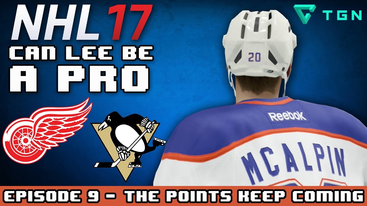 NHL 17 - Be a Pro -Episode #9 The points keep coming