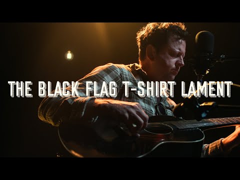Abe Partridge - "The Black Flag T-Shirt Lament" | Recorded live at MM Studios