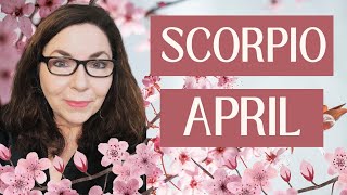 Scorpio Joyful Changes - Powerful Emotions Fueling Your Path - April Tarot Reading With Stella Wilde