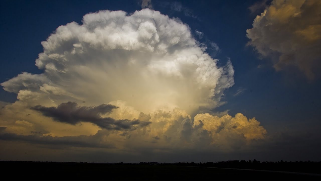 Convective Explosion: Birth of a Thunderstorm