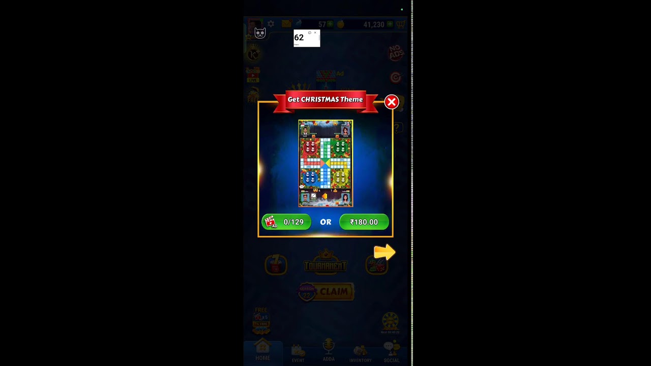 Ludo King Live with computer player 👑😇🥶