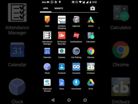 Attendance Manager Android App