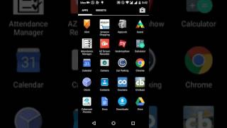 Attendance Manager Android App